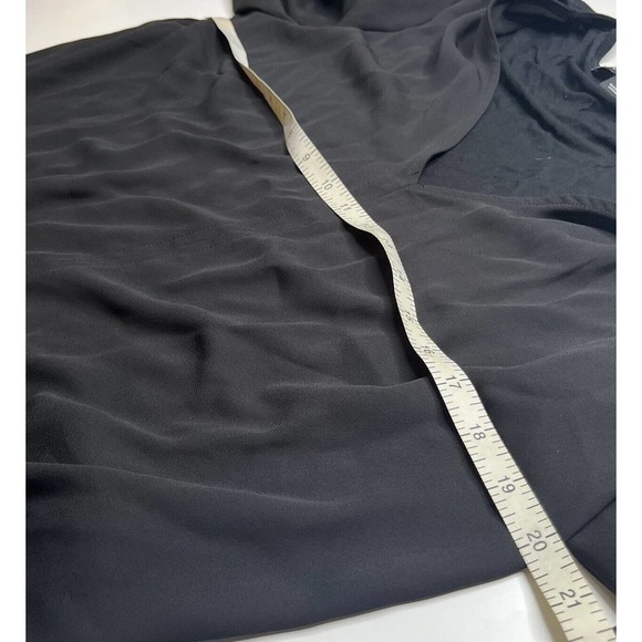 NEW INC International Concepts Long Sleeve Blouse Size XL Women’s Black - Picture 11 of 11